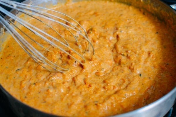 Butternut Squash Lasagna, by thewoksoflife.com