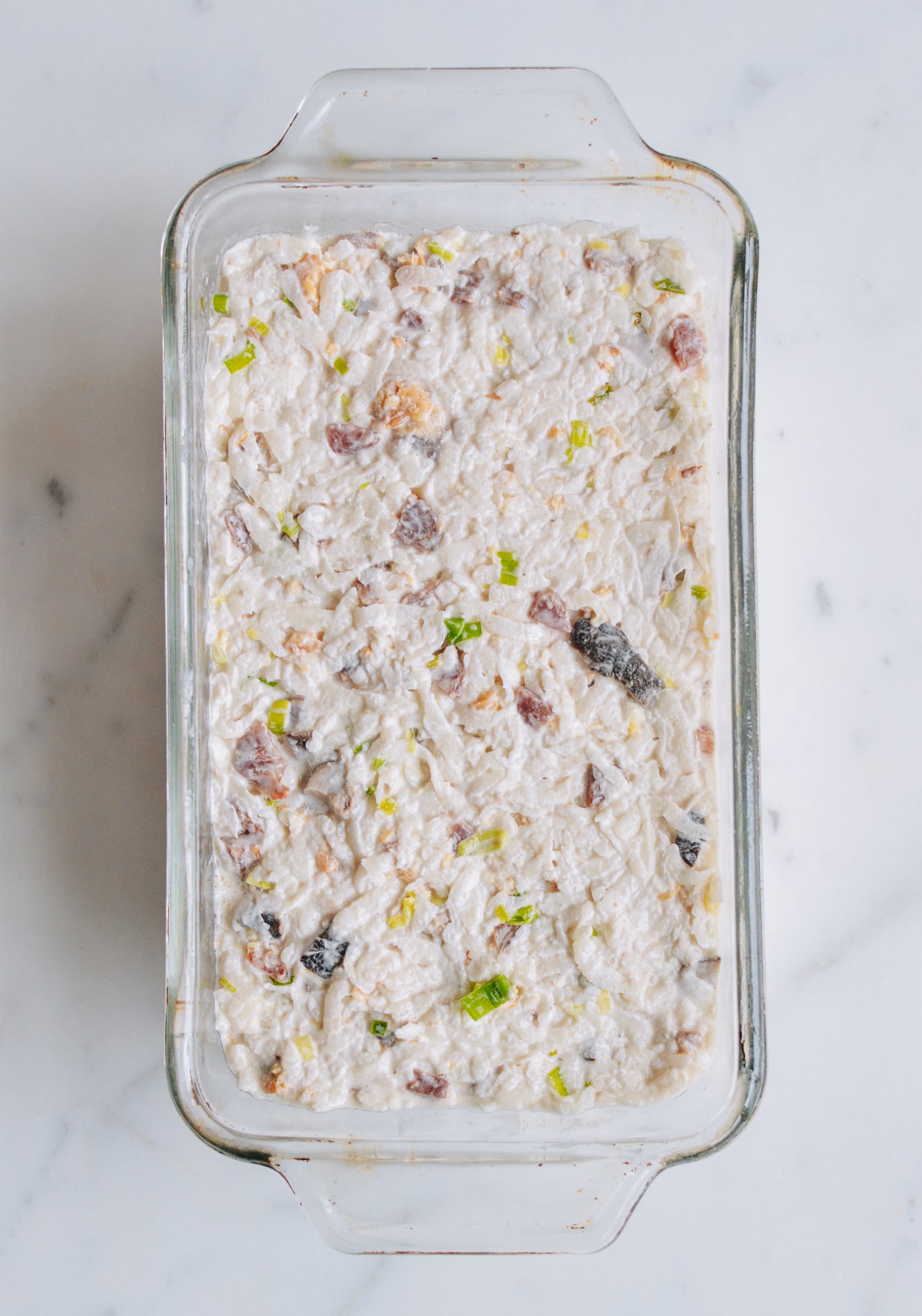 Turnip Cake (Lo Bak Go), by thewoksoflife.com