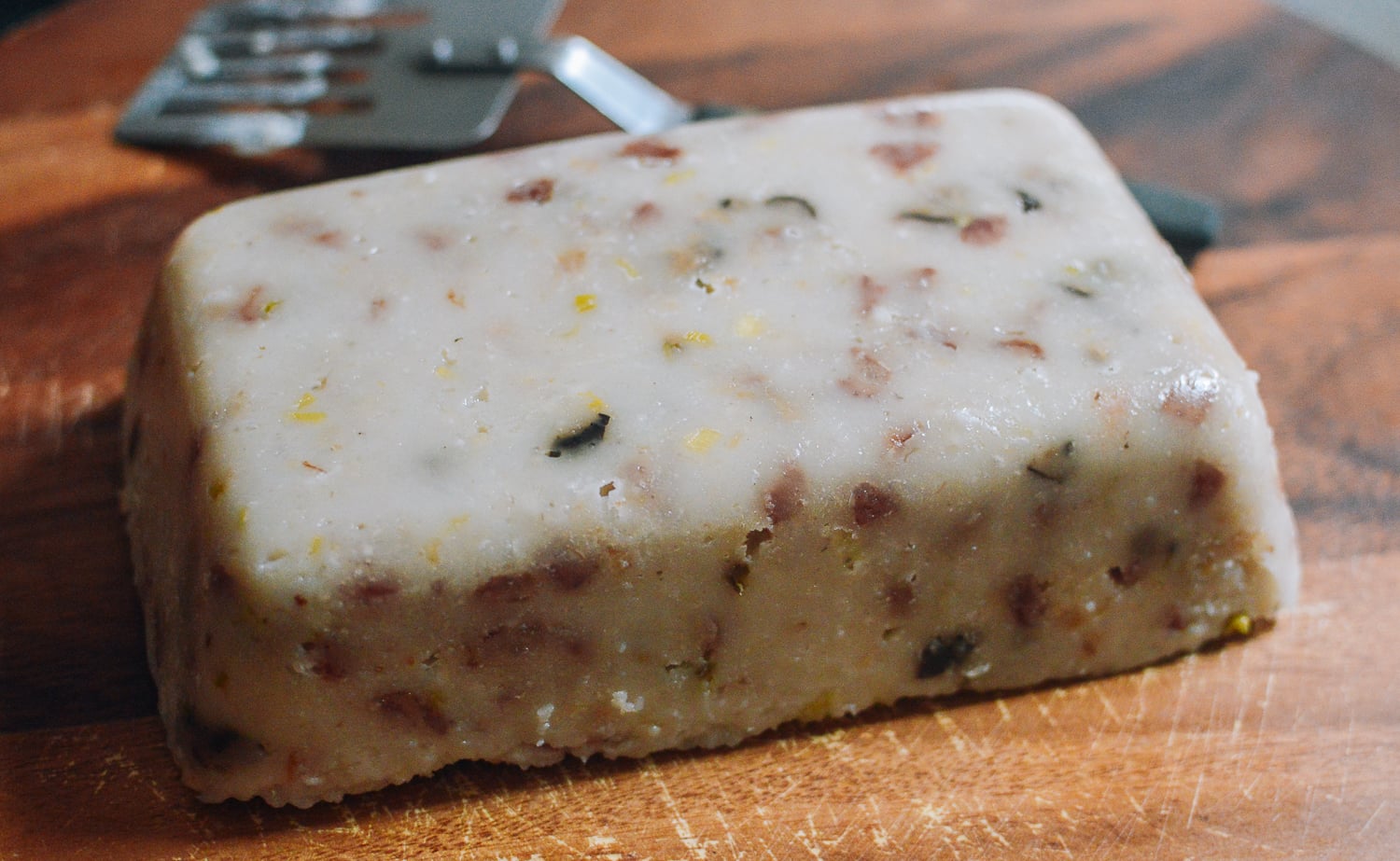 Turnip Cake (Lo Bak Go), by thewoksoflife.com