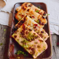 Turnip Cake (Lo Bak Go), by thewoksoflife.com