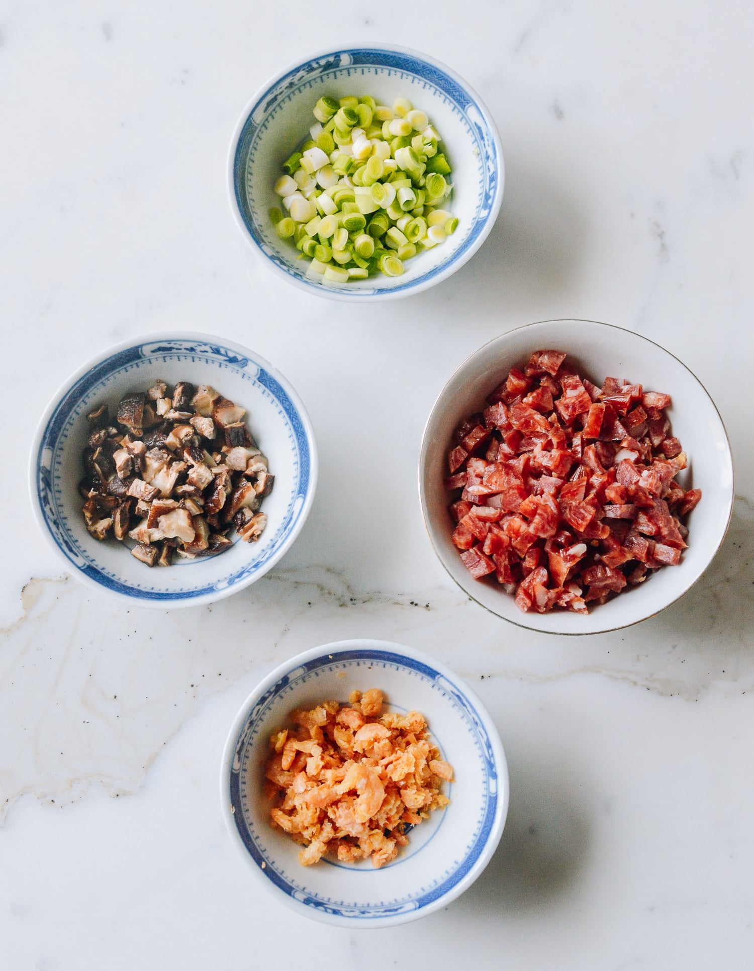 Turnip Cake (Lo Bak Go), by thewoksoflife.com