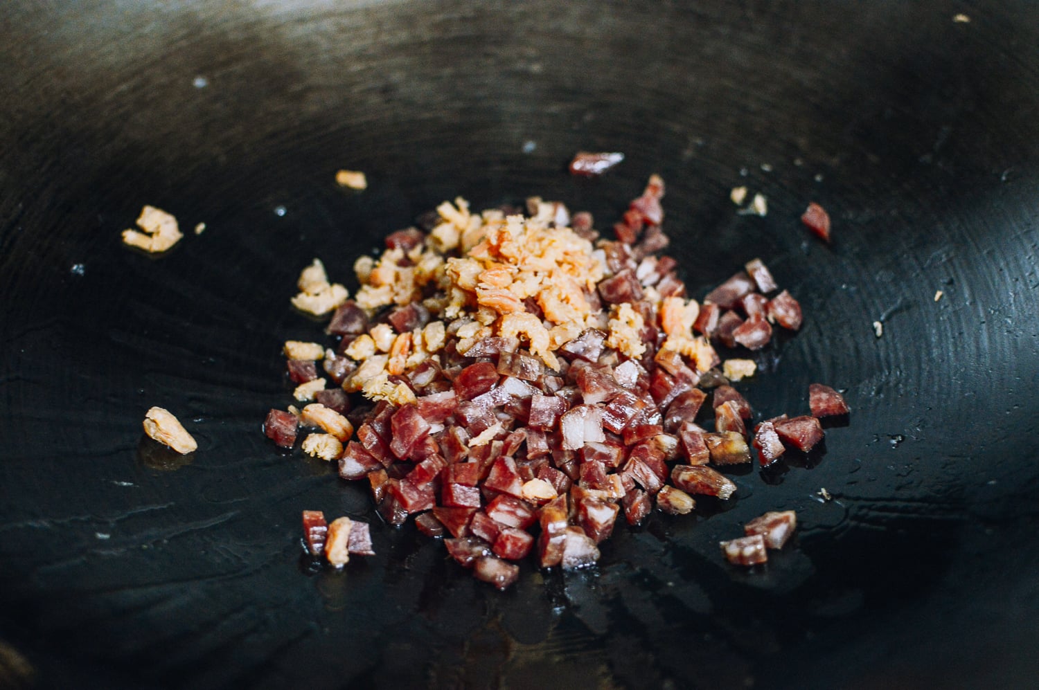 Turnip Cake (Lo Bak Go), by thewoksoflife.com