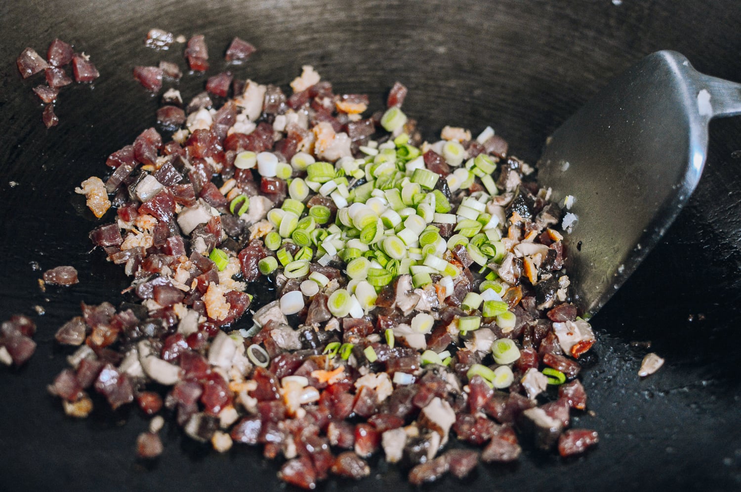 Turnip Cake (Lo Bak Go), by thewoksoflife.com