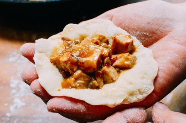 Vegan Char Siu Bao, by thewoksoflife.com
