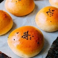 Vegan Char Siu Bao