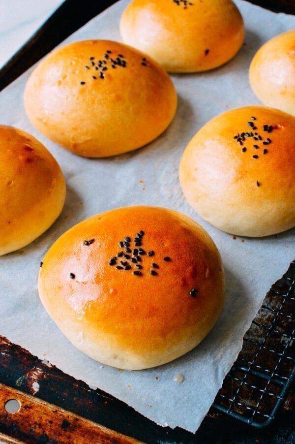 Vegan Char Siu Bao, by thewoksoflife.com