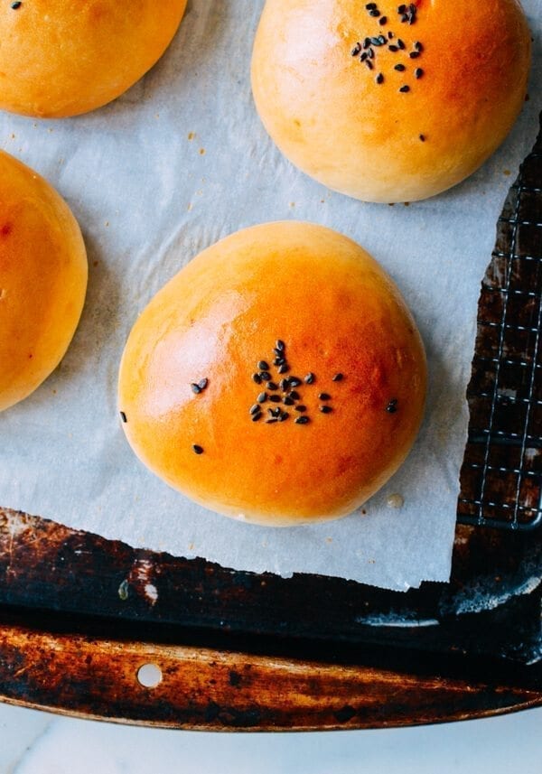 Vegan Char Siu Bao, by thewoksoflife.com