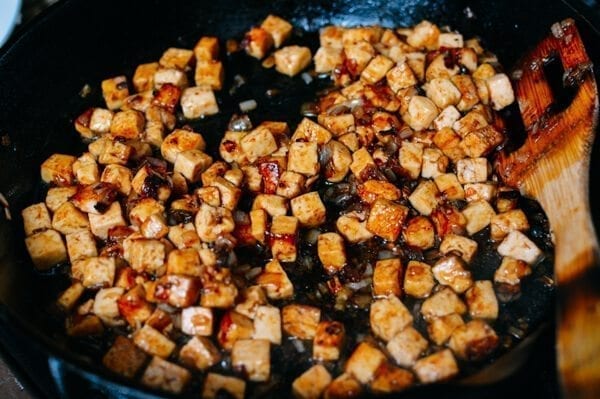 Vegan Char Siu Bao, by thewoksoflife.com