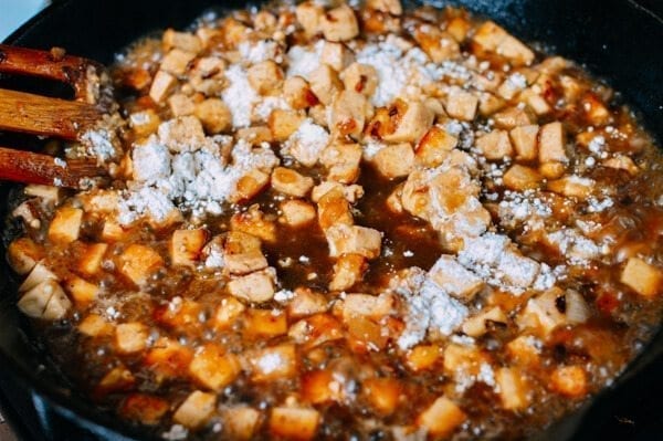 Vegan Char Siu Bao, by thewoksoflife.com