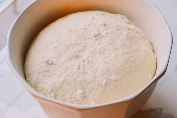 Veggie Pizza, by thewoksoflife.com