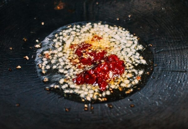 Ants Climbing a Tree (Sichuan Glass Noodle Stir-fry), by thewoksoflife.com