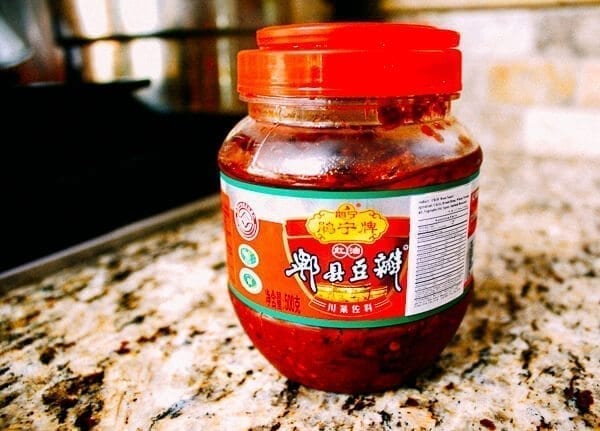 Spicy bean sauce