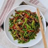 Beef and Pepper Stir-fry, by thewoksoflife.com