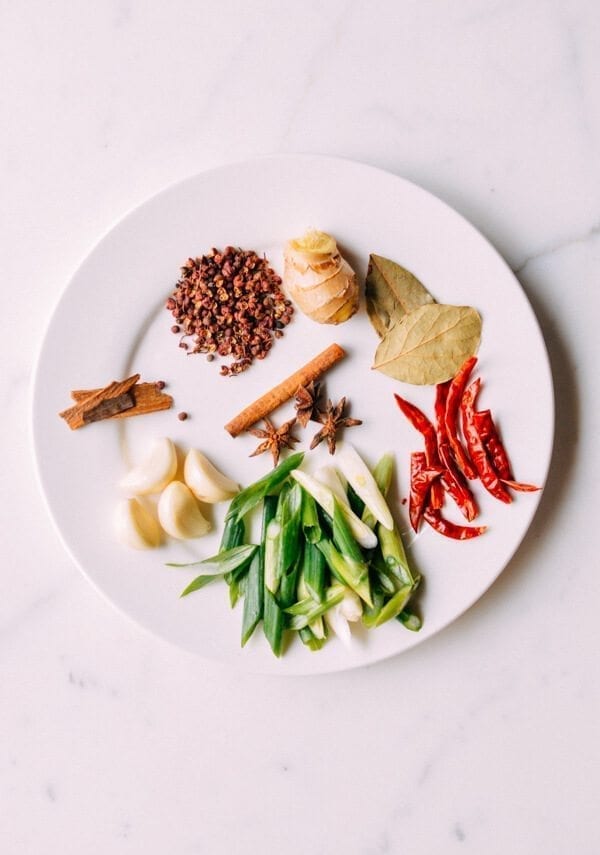 Big Plate Chicken (Chinese Da Pan Ji) with Noodles, by thewoksoflife.com