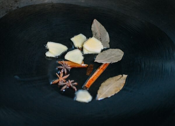 Big Plate Chicken (Chinese Da Pan Ji) with Noodles, by thewoksoflife.com