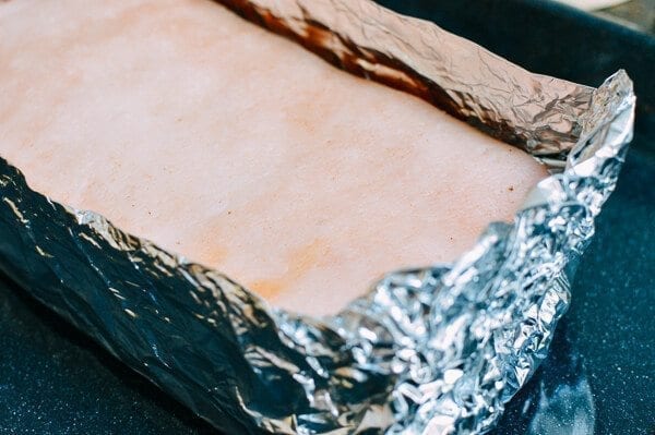 Cantonese Roast Pork Belly, by thewoksoflife.com