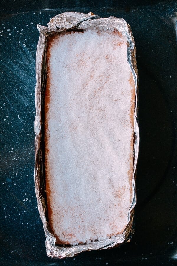 Cantonese Roast Pork Belly, by thewoksoflife.com