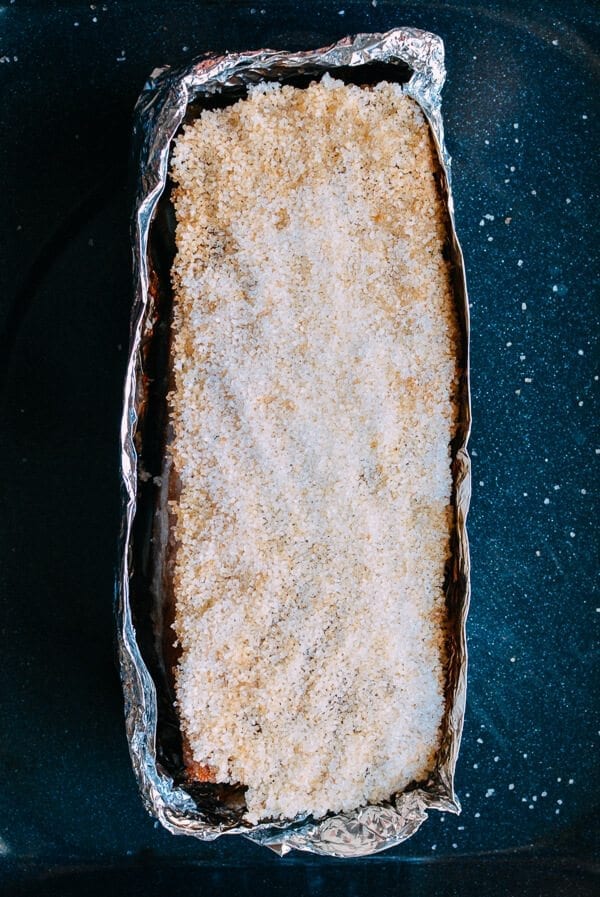 Cantonese Roast Pork Belly, by thewoksoflife.com