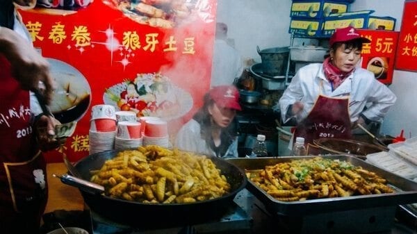Chengdu Temple Fair, Chinese New Year Celebration, by thewoksoflife.com