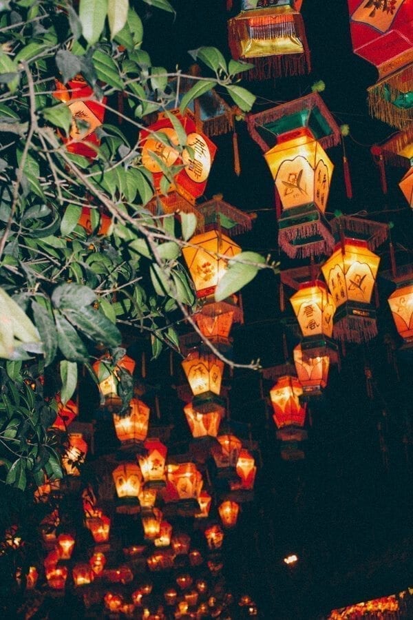 Chengdu Temple Fair, Chinese New Year Celebration