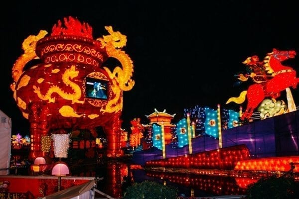 Chengdu Temple Fair, Chinese New Year Celebration, by thewoksoflife.com