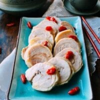 Chinese Drunken Chicken, by thewoksoflife.com