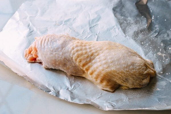 Drunken Chicken, by thewoksoflife.com