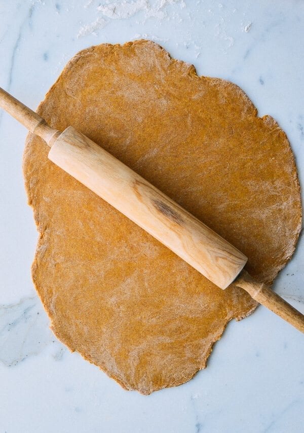 Barley's First Weeks and Puppy Training Treats by thewoksoflife.com 