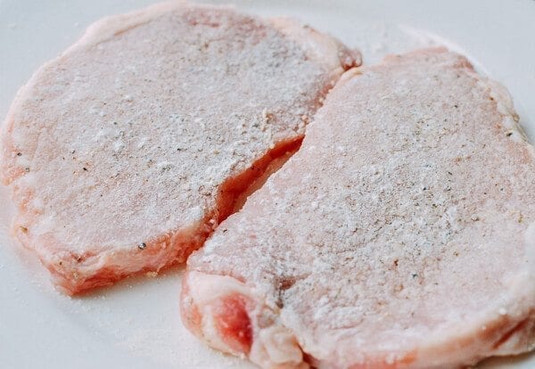 Katsudon Japanese Pork Cutlet and Egg Rice Bowl, by thewoksoflife.com