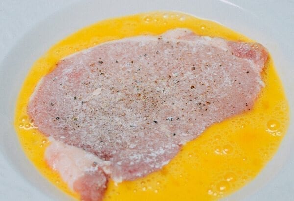 Katsudon Japanese Pork Cutlet and Egg Rice Bowl, by thewoksoflife.com