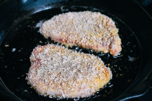 Katsudon Japanese Pork Cutlet and Egg Rice Bowl, by thewoksoflife.com