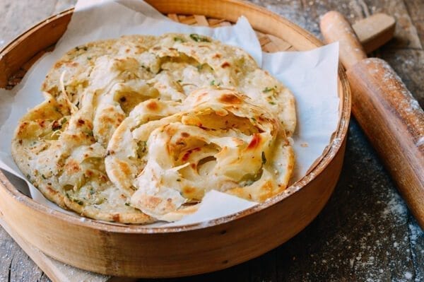 Shou Zhua Bing (Chinese Pancakes), by thewoksoflife.com