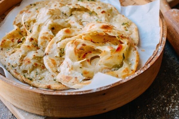 Shou Zhua Bing (Chinese Pancakes), by thewoksoflife.com