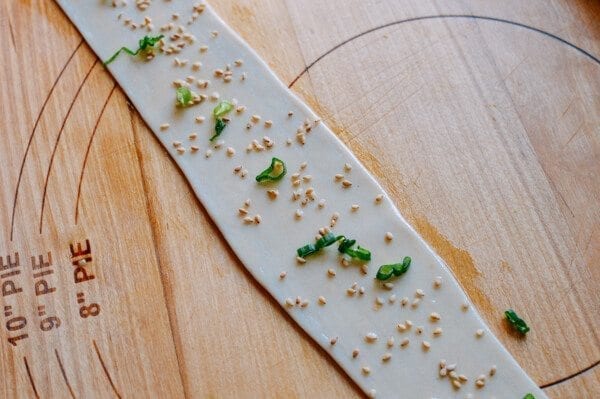 Shou Zhua Bing (Chinese Pancakes), by thewoksoflife.com