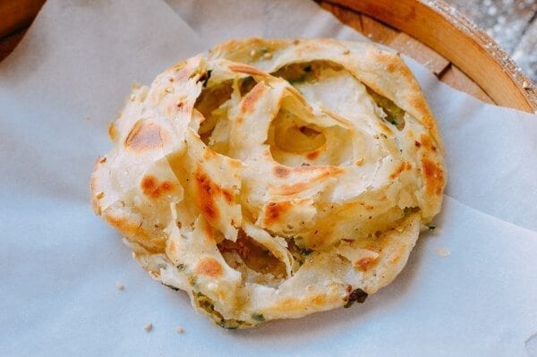 Shou Zhua Bing (Chinese Pancakes), by thewoksoflife.com