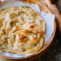 Shou Zhua Bing (Chinese Pancakes), by thewoksoflife.com