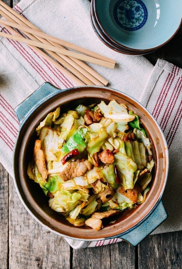 Cabbage Stir-Fry, by thewoksoflife.com