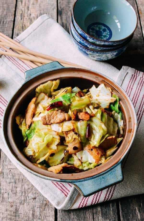 Cabbage Stir-Fry, by thewoksoflife.com