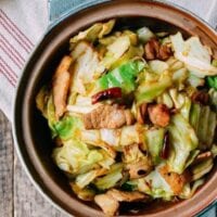 Cabbage Stir-Fry, by thewoksoflife.com