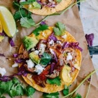 Carnitas Tacos, by thewoksoflife.com