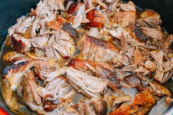 Carnitas Tacos, by thewoksoflife.com