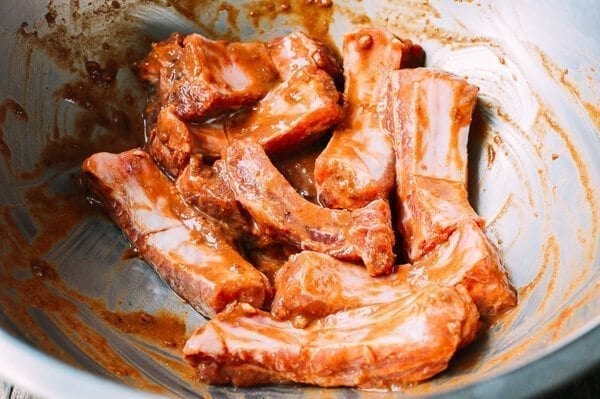 Chinese Ribs w/ a Sesame Crust, by thewoksoflife.com