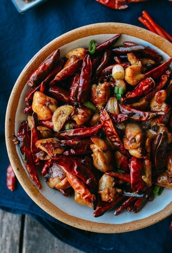 Chongqing Chicken, by thewoksoflife.com