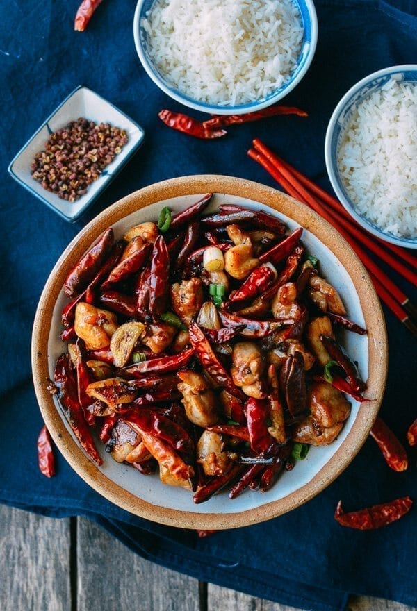 Chongqing Chicken, by thewoksoflife.com