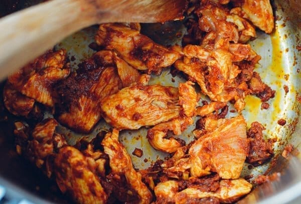 15 Minute Coconut Curry Noodle Soup, by thewoksoflife.com