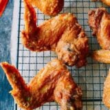 Fried chicken wings