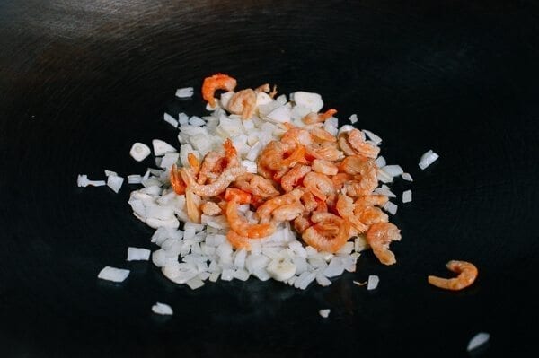 Vegetable Noodles with Shrimp, by thewoksoflife.com