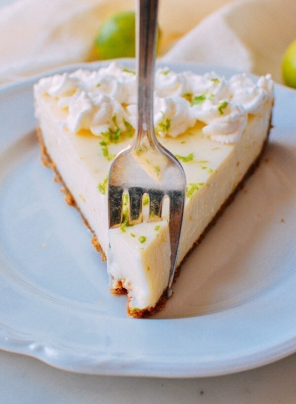 Key Lime Tart, by thewoksoflife.com