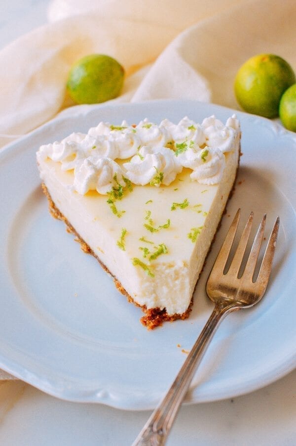 Key Lime Tart, by thewoksoflife.com