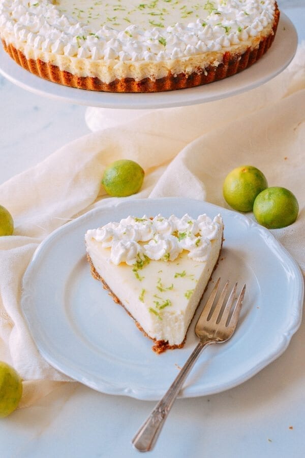 Key Lime Tart, by thewoksoflife.com